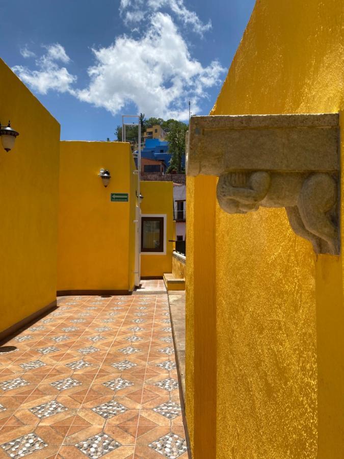 Hotel Plata Condesa กัวนาฮัวโต ภายนอก รูปภาพ