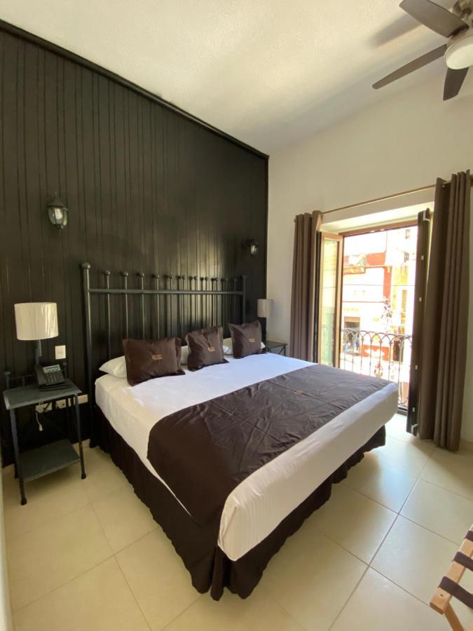 Hotel Plata Condesa กัวนาฮัวโต ภายนอก รูปภาพ