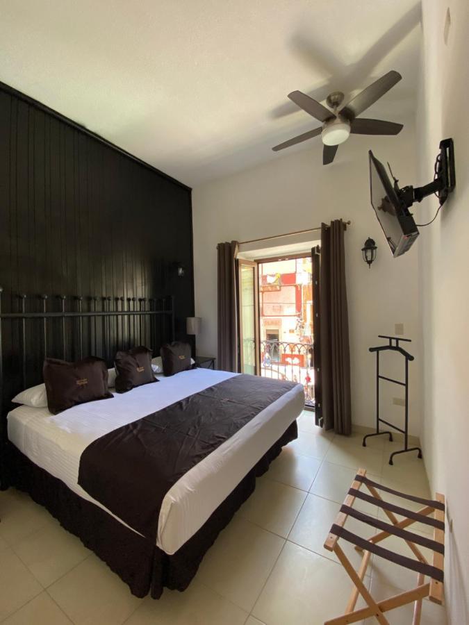 Hotel Plata Condesa กัวนาฮัวโต ภายนอก รูปภาพ