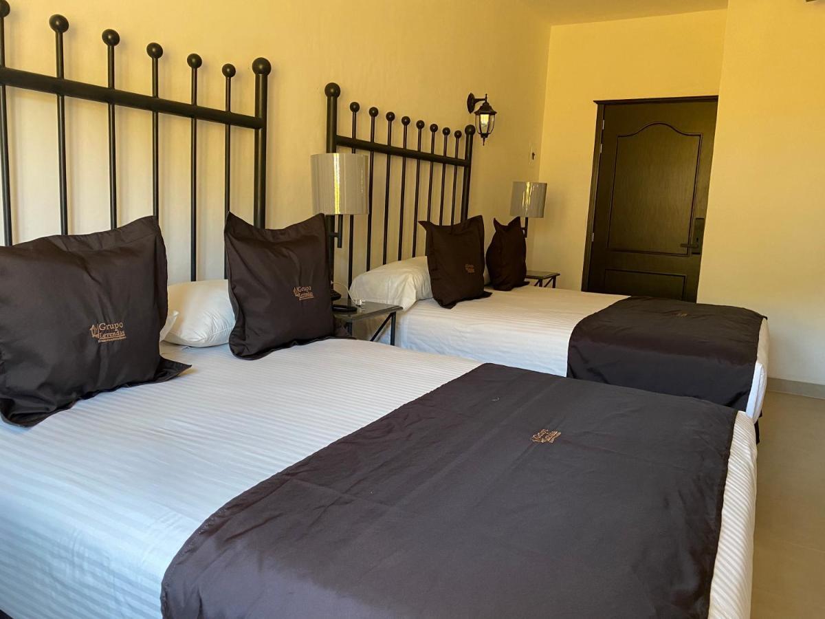 Hotel Plata Condesa กัวนาฮัวโต ภายนอก รูปภาพ