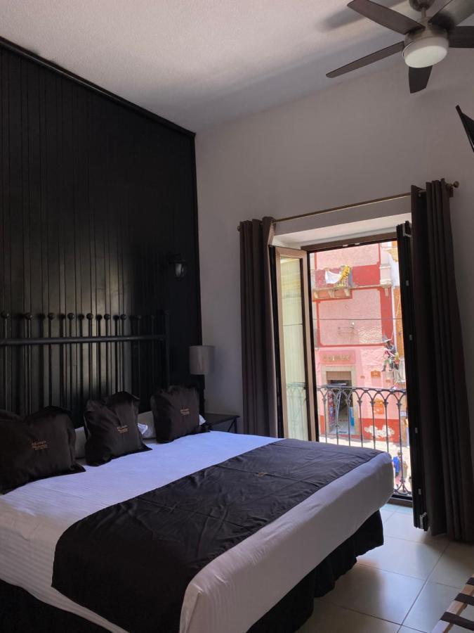 Hotel Plata Condesa กัวนาฮัวโต ภายนอก รูปภาพ