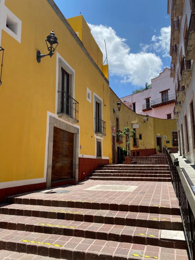 Hotel Plata Condesa กัวนาฮัวโต ภายนอก รูปภาพ