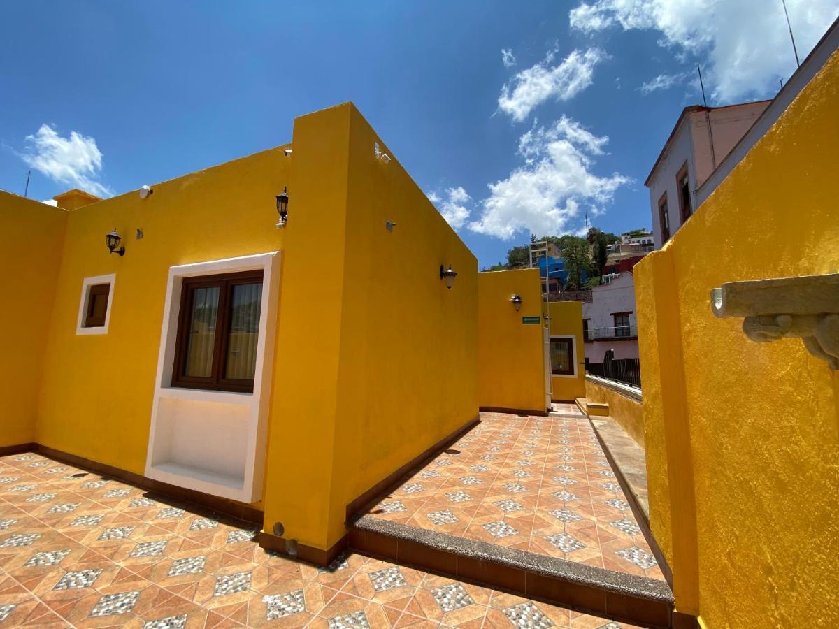 Hotel Plata Condesa กัวนาฮัวโต ภายนอก รูปภาพ