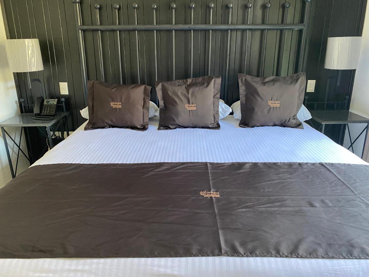 Hotel Plata Condesa กัวนาฮัวโต ภายนอก รูปภาพ
