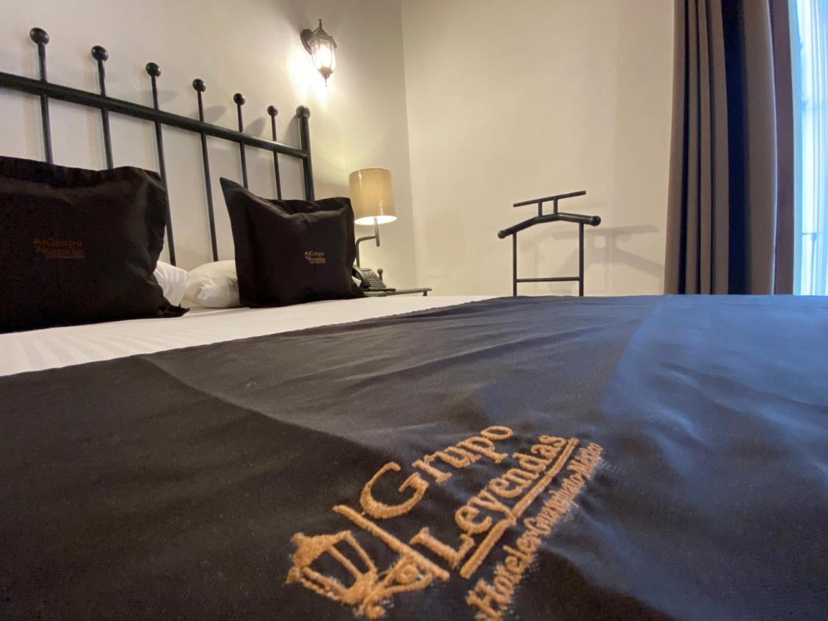 Hotel Plata Condesa กัวนาฮัวโต ภายนอก รูปภาพ