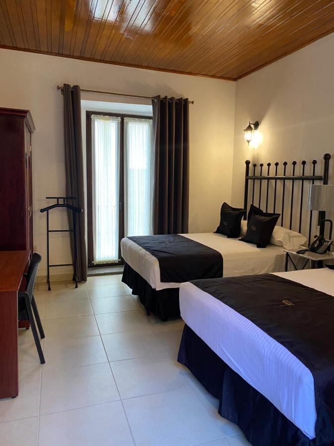 Hotel Plata Condesa กัวนาฮัวโต ภายนอก รูปภาพ