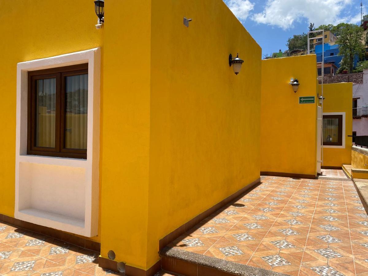 Hotel Plata Condesa กัวนาฮัวโต ภายนอก รูปภาพ